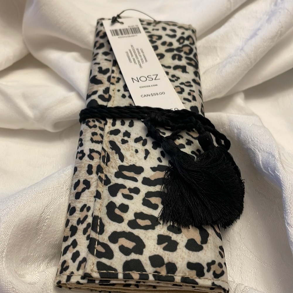 Jewelry roll by Chicos